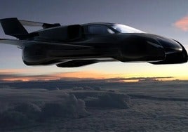Todo lo que hay que saber del coche volador Fusion JC7