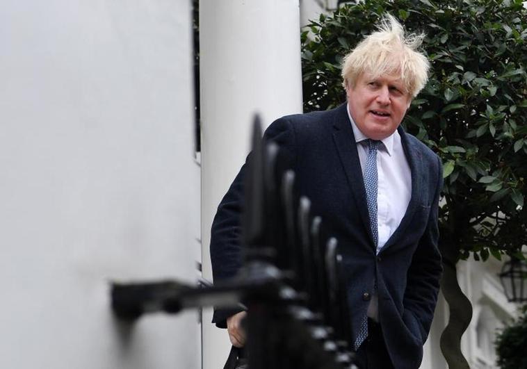 Johnson niega haber engañado de forma intencionada al Parlamento británico sobre el 'partygate'