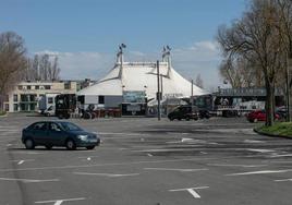 El menor de 14 años fue detectado en el parking de Mendizabala la tarde del domingo.