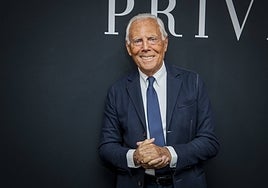 El diseñador Giorgio Armani planea un nuevo yate que podría estar disponible en 2024.
