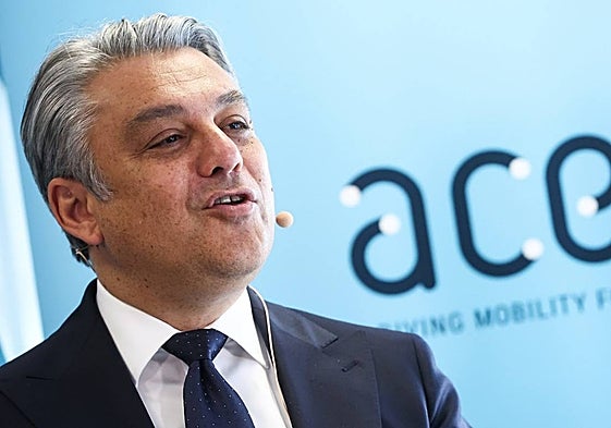 Luca de Meo, presidente de ACEA y CEO del Grupo Renault