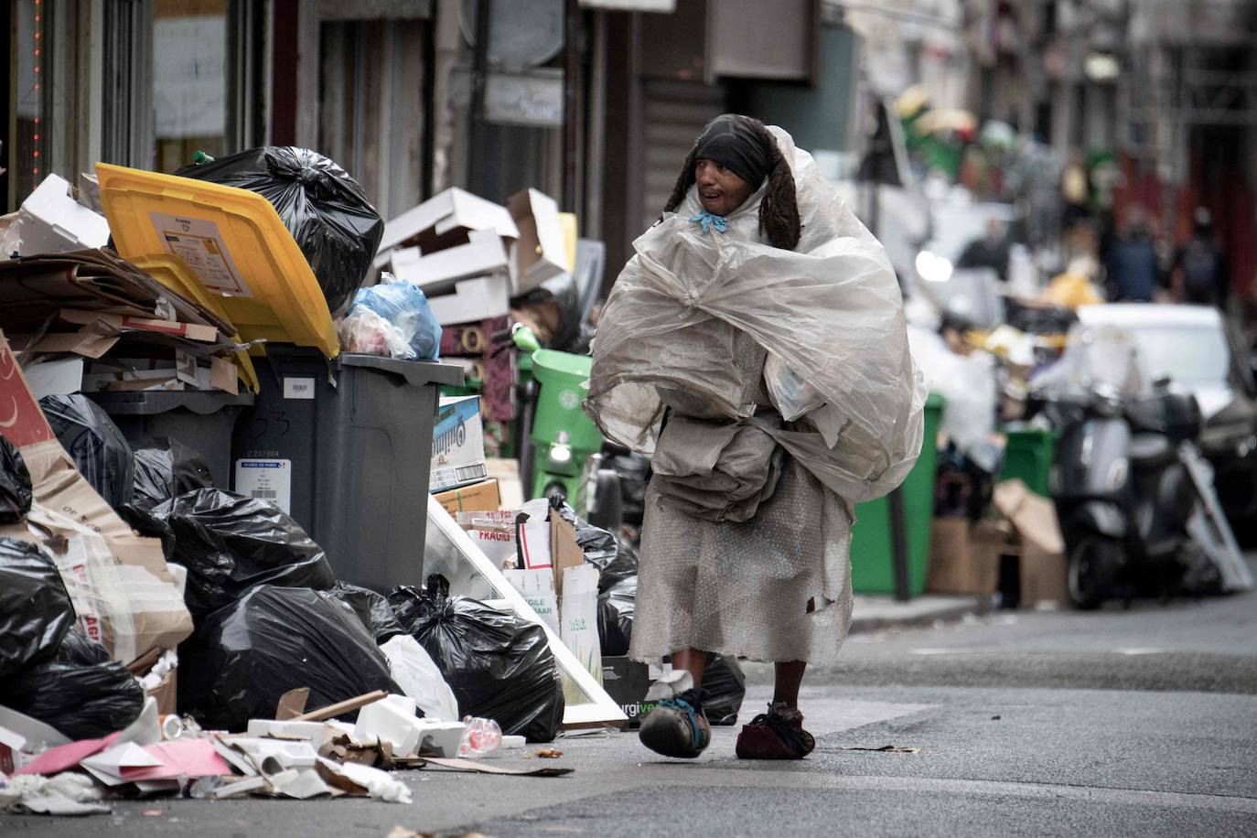 Crece la indignación en Francia por la reforma de las pensiones