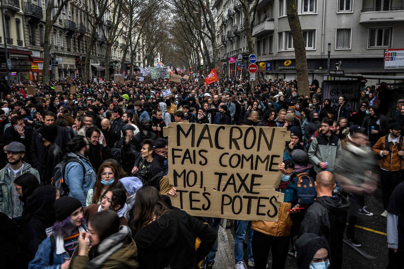 Crece la indignación en Francia por la reforma de las pensiones