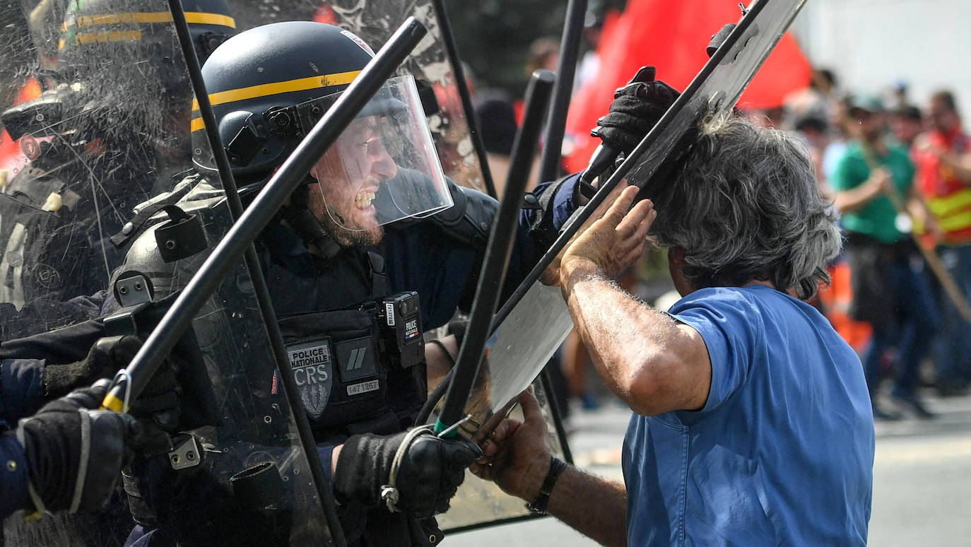 Crece la indignación en Francia por la reforma de las pensiones