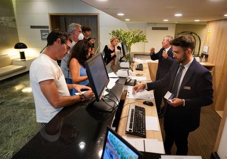 Las noches de hotel superaron las de 2019, con la habitación media a 100 euros