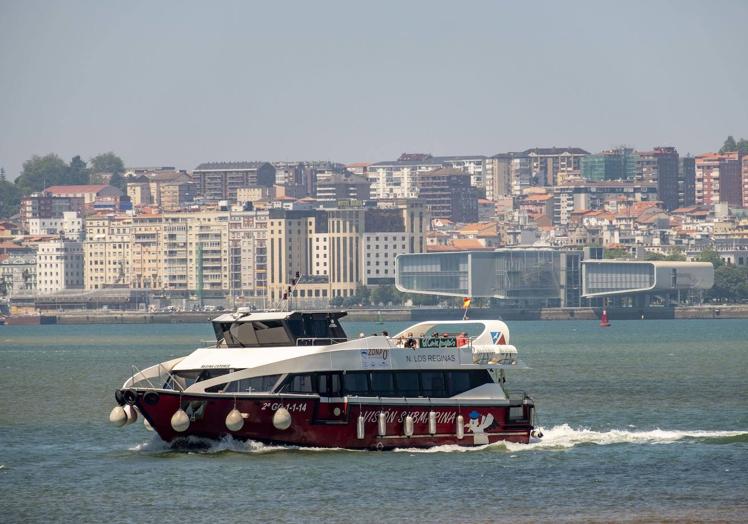 Vistas de Santander.