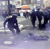 457 detenidos y 441 policías heridos en las protestas contra la reforma de las pensiones en Francia