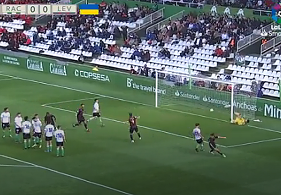 El Levante vuelve a la senda de la victoria en El Sardinero