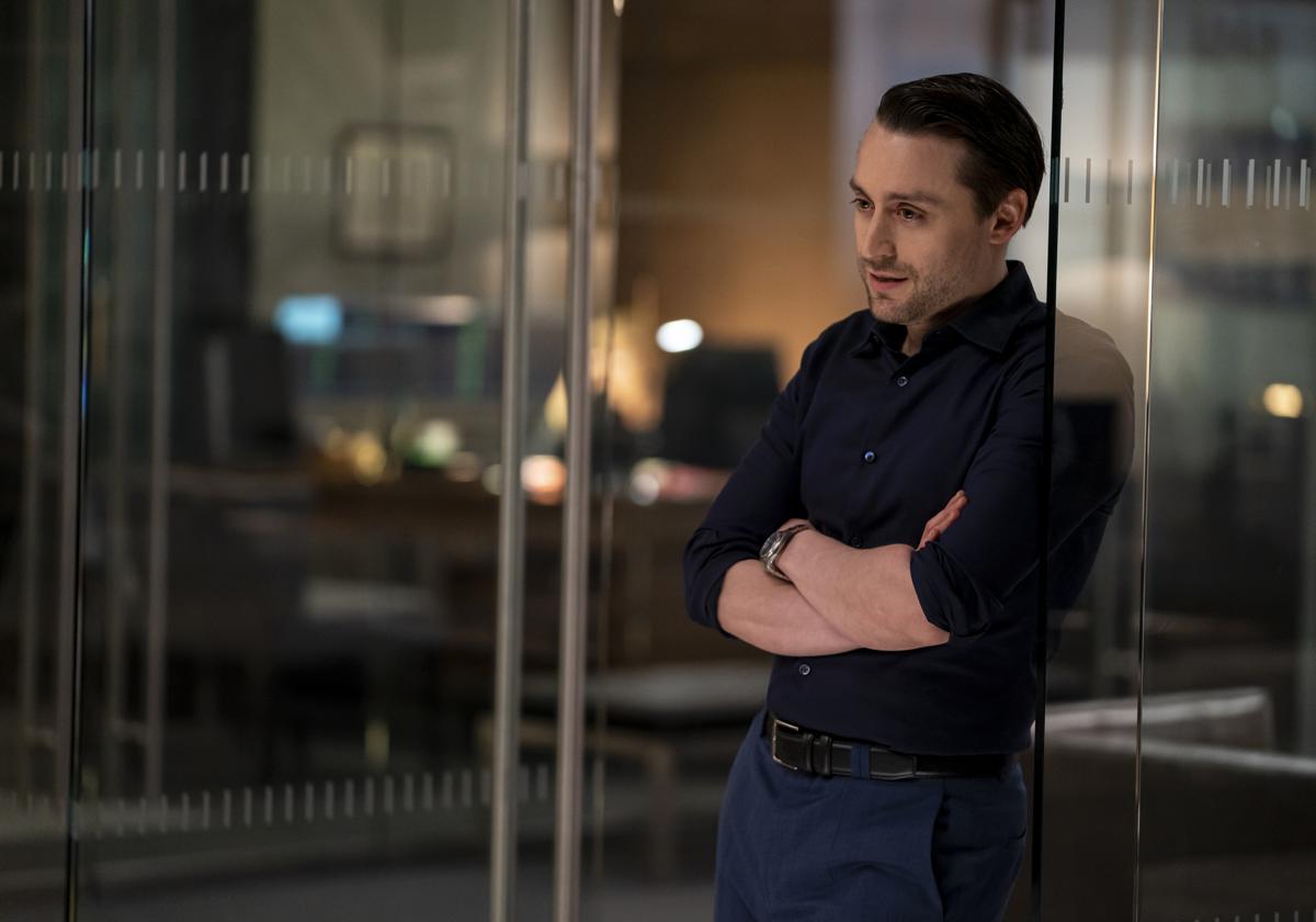 El actor, Kieran Culkin, hermano menor de Macaulay, interpreta a Román Roy en la serie 'Succession'.