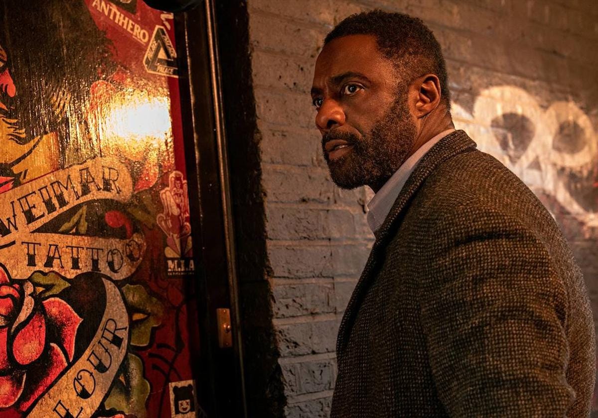 Idris Elba, en 'Luther: cae la noche'.