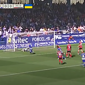 Empate a nada entre Ponferradina y Mirandés en El Toralín