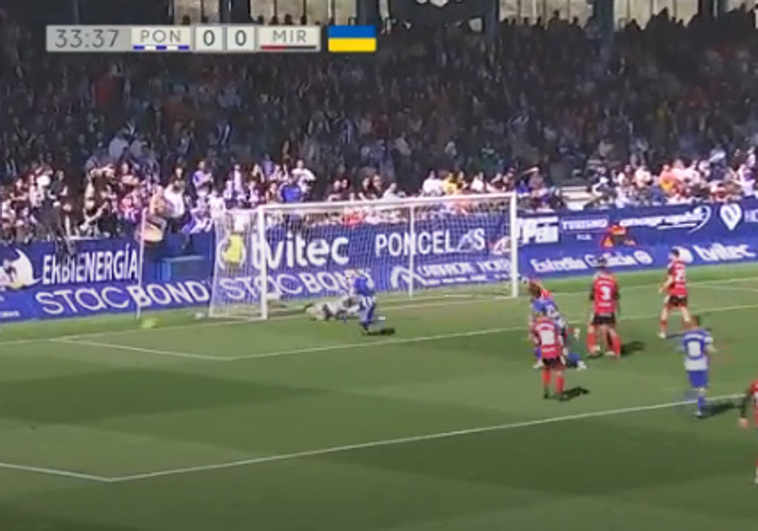 Empate a nada entre Ponferradina y Mirandés en El Toralín