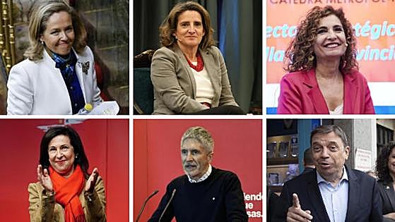 Solo seis ministros sobreviven a los cinco años de Sánchez en Moncloa