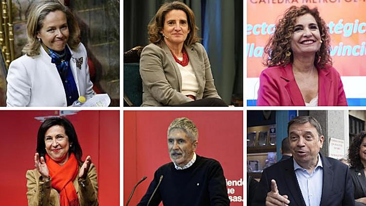 Solo seis ministros sobreviven a los cinco años de Sánchez en Moncloa