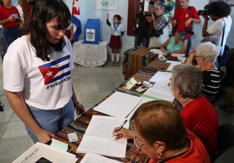Cuba registra la mayor abstención en 60 años en las elecciones parlamentarias
