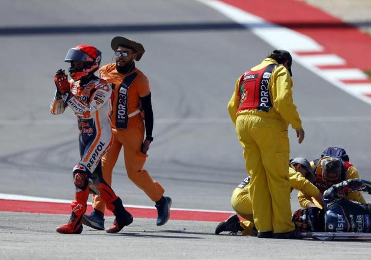 Marc Márquez se perderá la carrera de Argentina tras ser operado
