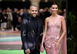 Joana Sanz y Dani Alves.