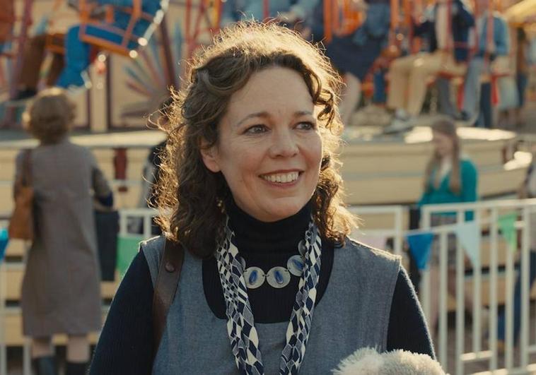 Olivia Colman.