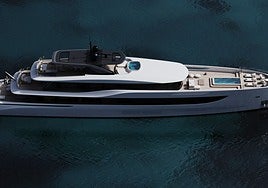 Así es el yate de lujo Starwave, una embarcación con sello español