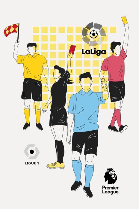 Los árbitros españoles, los mejor pagados del mundo