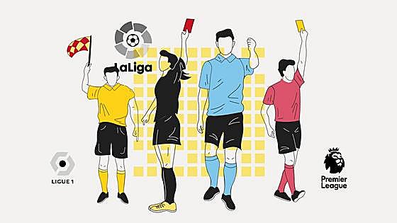 Los árbitros españoles, los mejor pagados del mundo