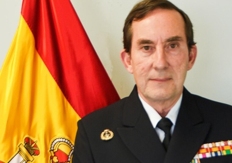 Fallece el almirante Martorell, jefe del Estado Mayor de la Armada