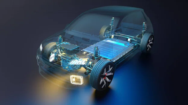 Antes de su presentación en 2024, el futuro Renault 5 eléctrico se muestra a través de varias etapas de su génesis y desarrollo