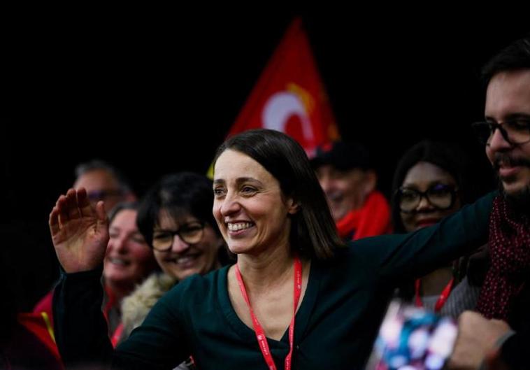 Una mujer asume por primera vez las riendas del sindicato francés CGT