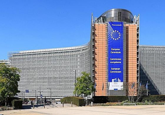 Sede de la Comisión Europea en Bruselas.