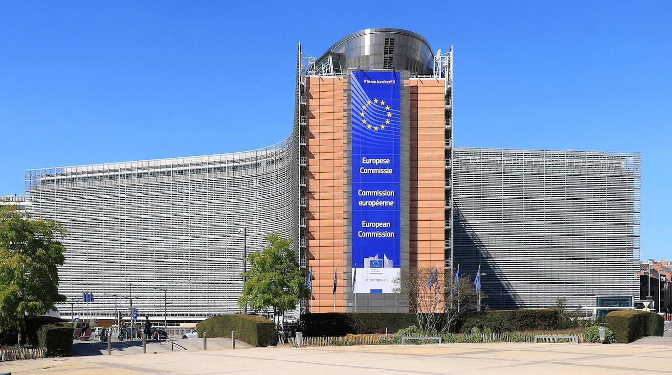 Sede de la Comisión Europea en Bruselas.