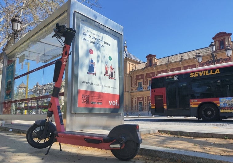 La multa por viajar en patinete en pareja