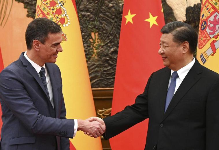 Sánchez invita a Xi Jinping a hablar con Zelenski para la paz en Ucrania