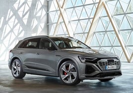 Audi Q8 e-tron: el camino hacia el futuro eléctrico