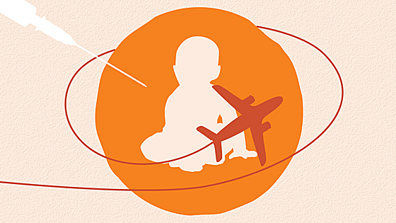 España, el viaje a la maternidad