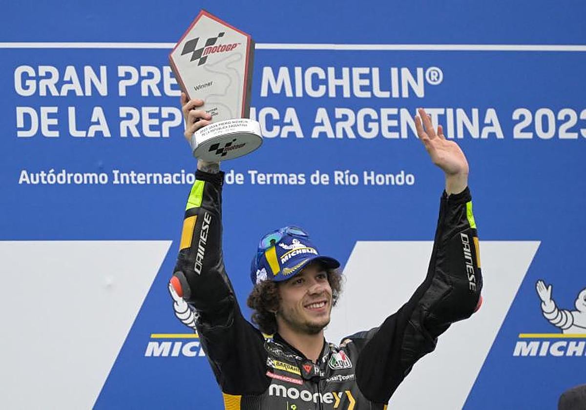 Bezzecchi mantiene vivo el legado de Rossi en MotoGP