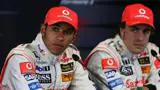 Hamilton responde a Alonso: "No sé si se acuerda de la primera curva de 2007"
