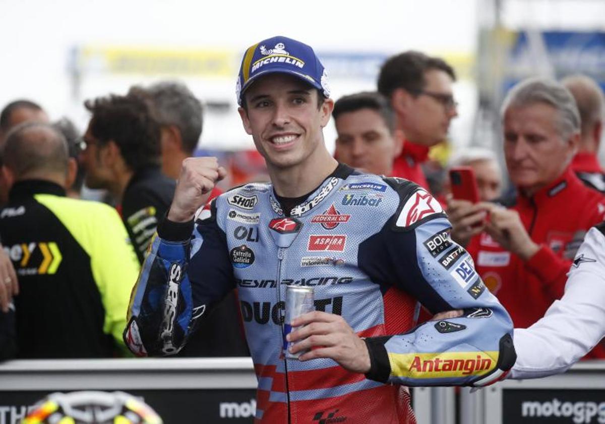 Alex Marquez.