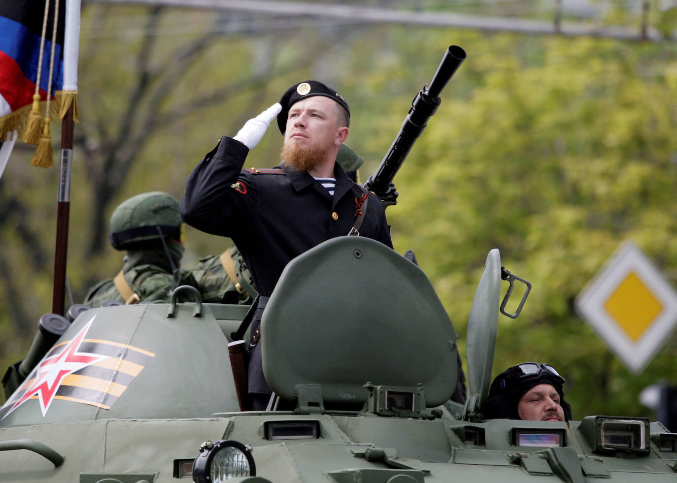 Arseny Pavlov, alias 'Motorola', líder del batallón Esparta de Rusia