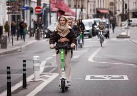 París prohibirá los patinetes eléctricos compartidos
