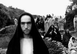 Un fotograma de 'El evangelio según San Mateo', de Pier Paolo Pasolini.