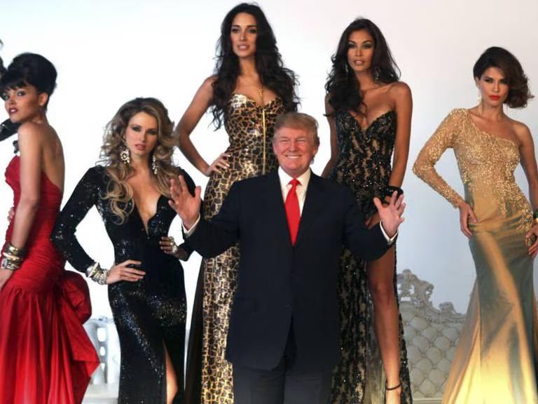 En plena promoción del concurso de Miss Universo