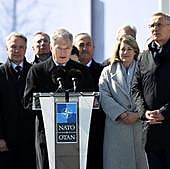 Finlandia sella el pacto de adhesión y refuerza la frontera de la OTAN con Rusia