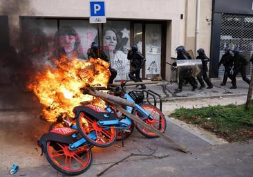 La protesta contra la reforma de las pensiones de Macron pierde fuerza