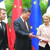 La UE apela a la «influencia» de China sobre Rusia para que ponga fin a la guerra