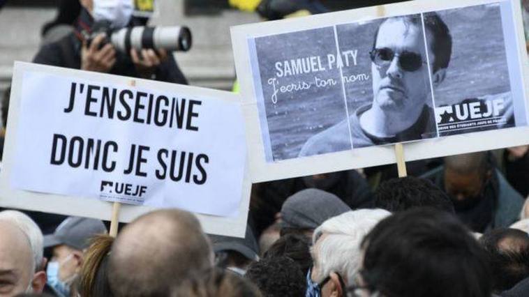 Francia actuará contra los seis menores implicados en la decapitación de un profesor