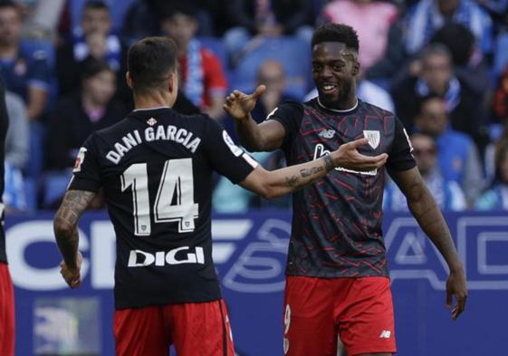 Los hermanos Williams hunden al Espanyol en el debut de Luis García