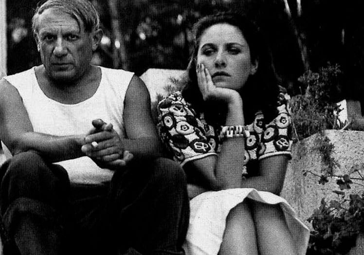 Picasso and Dora Maar.