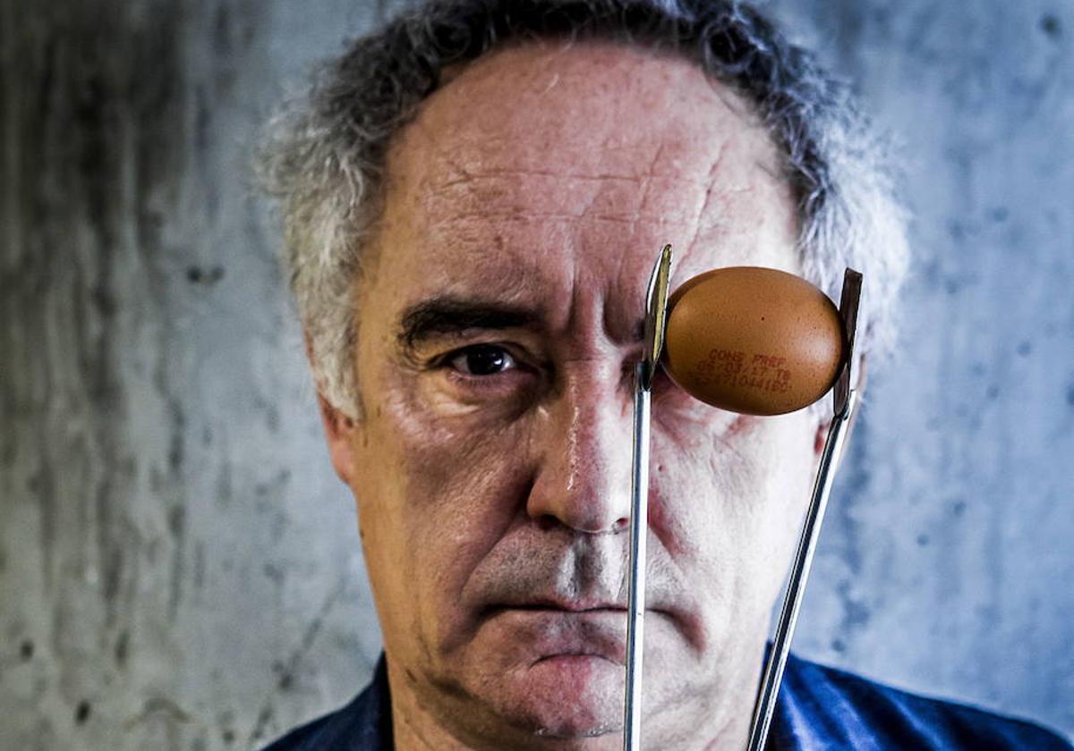 Ferran Adrià.