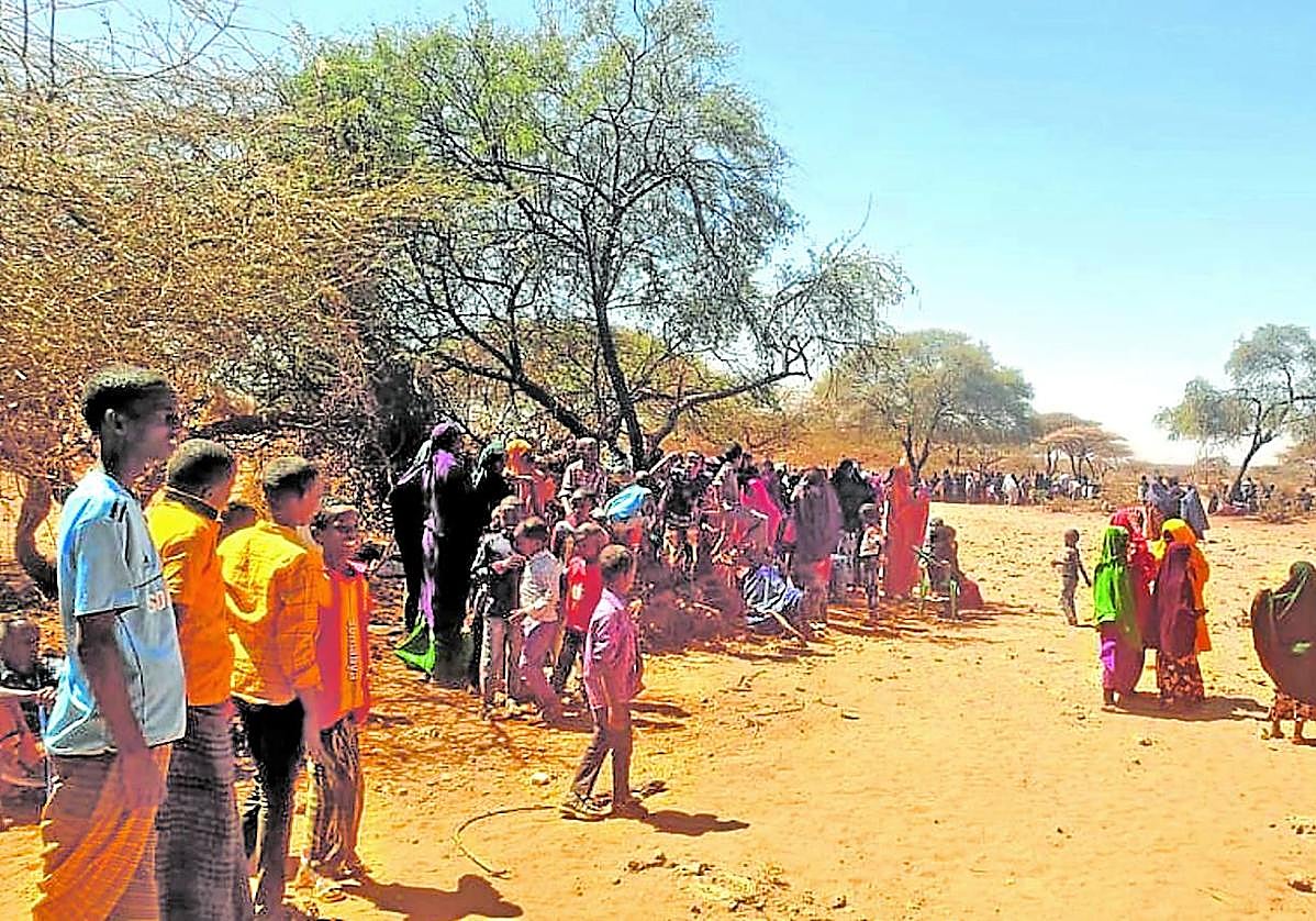 Miles de personas han sido evacuadas en las últimas semanas ante el recrudecimiento del conflicto.