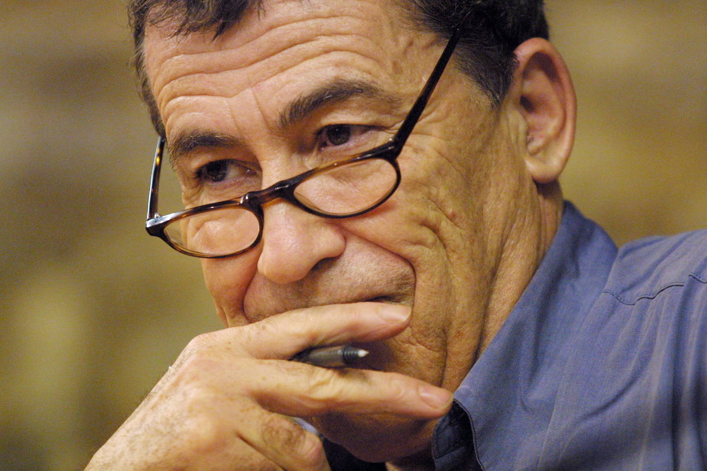 Un retrato de Fernando Sánchez Dragó, escritor, periodista, ensayista, crítico literario y presentador de televisión